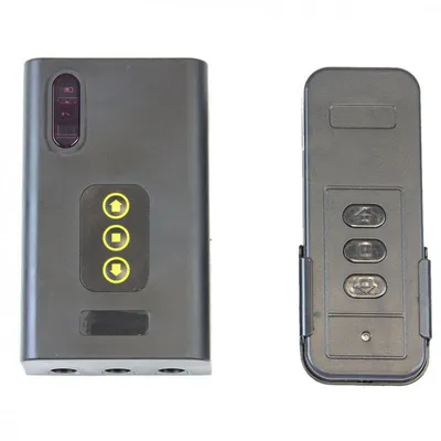 Kimex Hochfrequenz-Paket für Projektionsleinwände, Schwarz