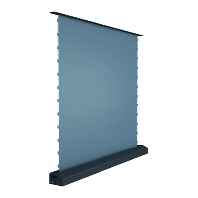 Kimex 049-3712W Motorisierte Projektionsleinwand 203x114cm 16:9 Graues technisches Gewebe Gain 1,5