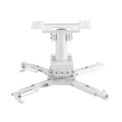 Kimex Deckenhalterung für Projektoren, 25 cm Höhe, Weiß