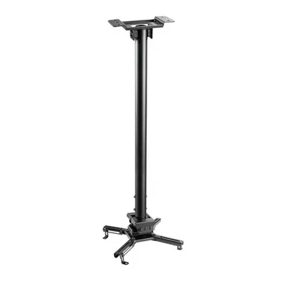 Kimex Deckenhalterung für Projektoren, Höhe 75-115 cm, Schwarz
