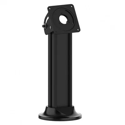 Kimex Schwarzer Tisch-Tablet-Ständer 30 cm