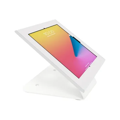 Kimex Universal-Wand- oder Tischhalterung für Apple- und Samsung-Tablets (12,9–13 Zoll), Weiß