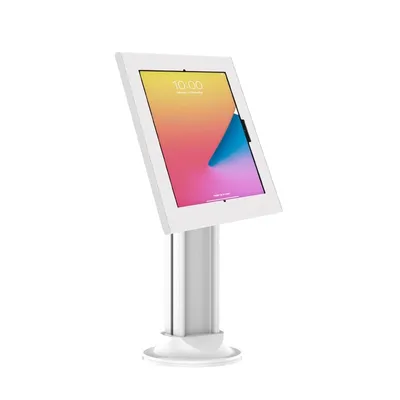 Kimex Universal-Tischständer für Apple- und Samsung-Tablets (12,9–13 Zoll), Weiß