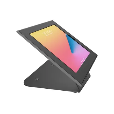 Kimex Universal-Wand- oder Tischhalterung für Apple- und Samsung-Tablets (12,9–13 Zoll), Schwarz