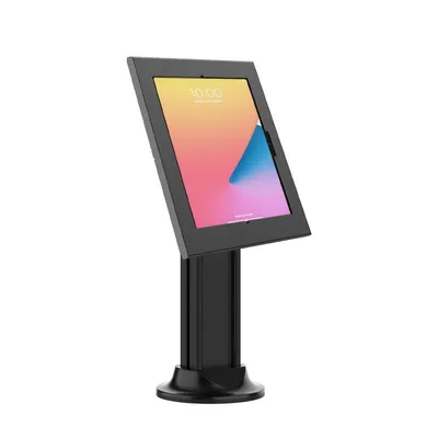Kimex Universal-Tischständer für Apple- und Samsung-Tablets (12,9–13 Zoll), Schwarz