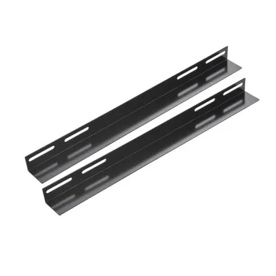 Kimex Paar feste Schienen für 19"-Rack-Schrank 800 mm
