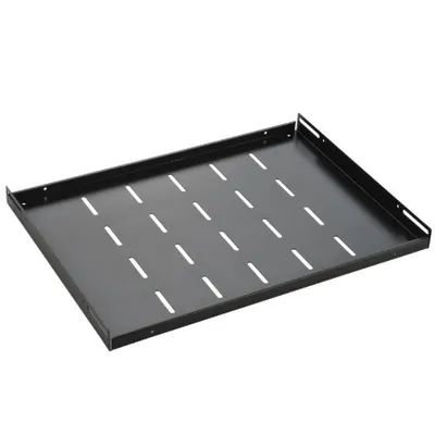 Kimex Feste Ablage für 19-Zoll-Bodenregalschrank 800 mm