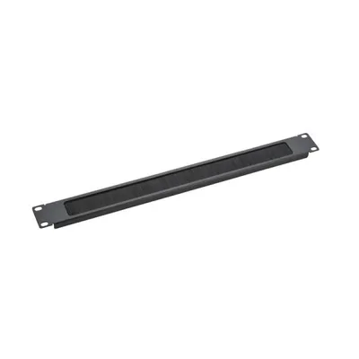 Kimex 19" Rack-Schrank-Kabelmanagement-Panel mit Bürste 1HE