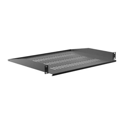 Feste Ablageplatte Rack 19" Kimex 380mm 1U