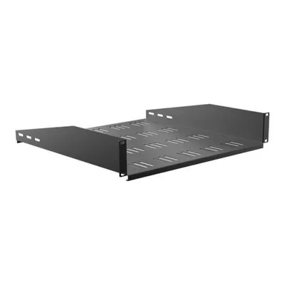 Kimex Feste Rack-Einschubplatte für 19" 2U-Schrank