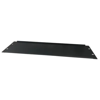 Kimex-Verschlussplatte für 19" 3U-Rackschrank