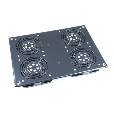 Kimex-Oberteil mit 4 Lüftern für 19"-Rack-Schrank