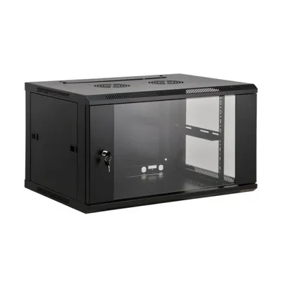 Kimex 19" 600x450mm 6U Wandmontage-Rack-Schrank