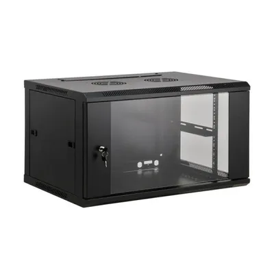 Kimex 19" 600x600mm 6U Wandmontage-Rack-Schrank