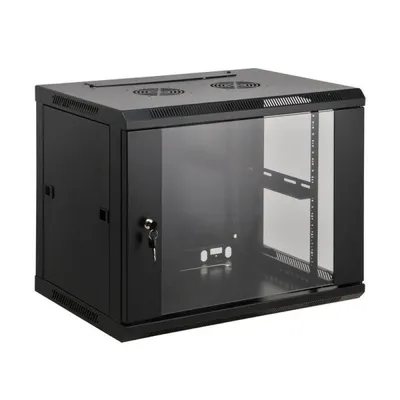 Kimex 19" 600x600mm 15U Wandmontage-Rack-Schrank