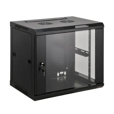 Kimex 19" 600x600mm 18U Wandmontage-Rack-Schrank