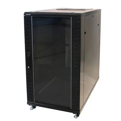 Kimex 19"-Bodenrack-Schrank 600x1000mm 24HE
