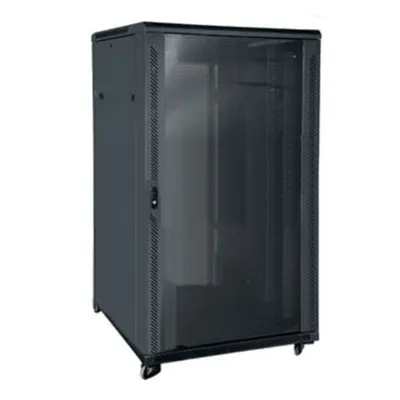 Kimex 19'' 600x600mm 24U Bodenrack-Schrank