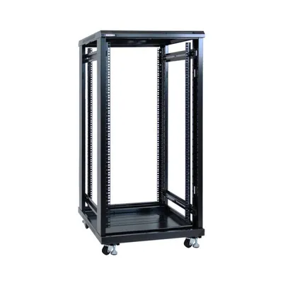 Kimex 19" Open Frame Bodenrack - 600x800mm - 24HE