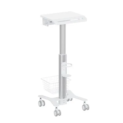 Medizinwagen Kimex 120-0051 Höhenverstellbar 80-120 cm Stahl Aluminium 12kg