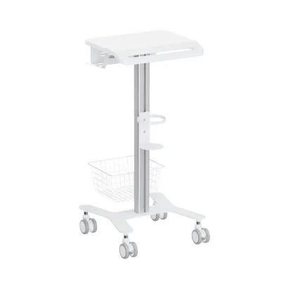 Medizinischer Gerätewagen Kimex 120-0061 Stahl Aluminium 20kg