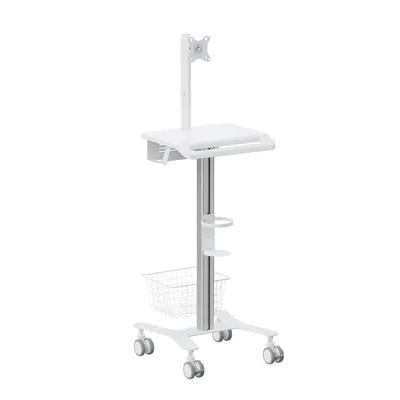 Medizinwagen Kimex 120-0061K1 Monitorhalter 17-27 Zoll