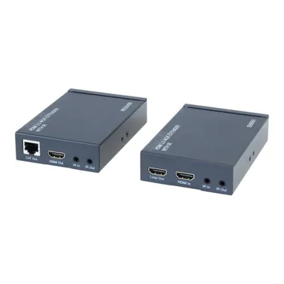 Kimex HDMI 2.0 Extender über Cat.6/6a/7 UltraHD 4K/60Hz