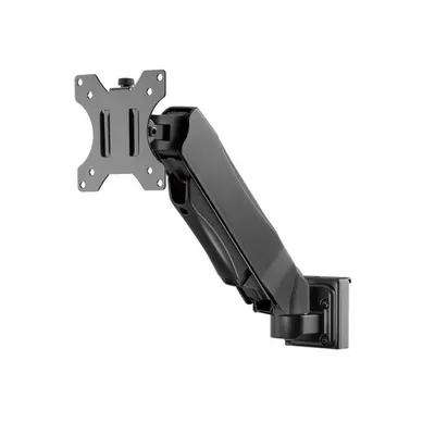 Kimex Monitorhalterung 13"-27" VESA 100x100, max. 6,5 kg, für Werkzeugschienen