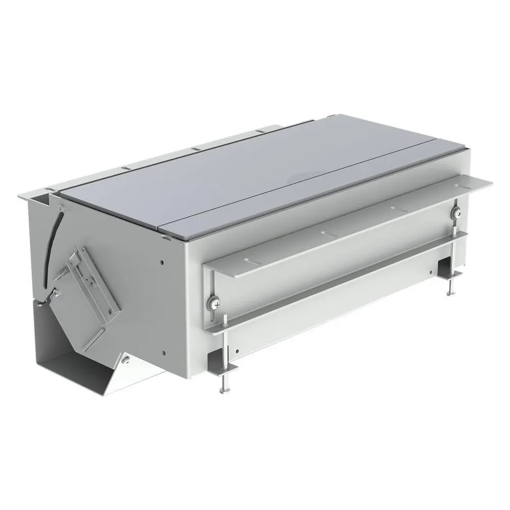 Kindermann CablePort flex - 6-fach - Aluminium