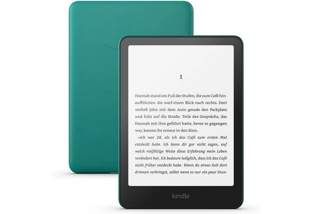 Kindle Paperwhite 16 GB (Neuste Generation) Schwarz 7-Zoll Display E-Book (7", 16 GB, Wochenlange Akkulaufzeit, Schnellster Kindle)