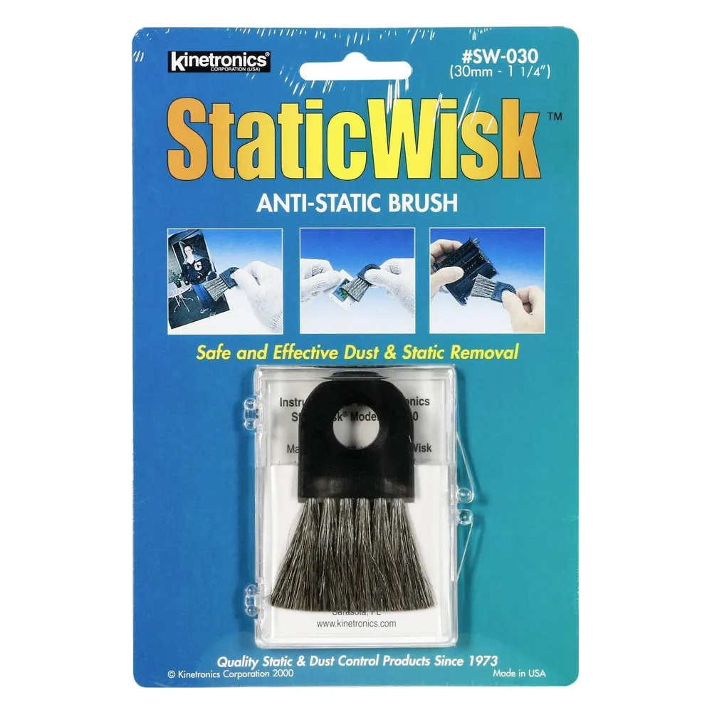 Kinetronics Antistatik-Bürste SW-030