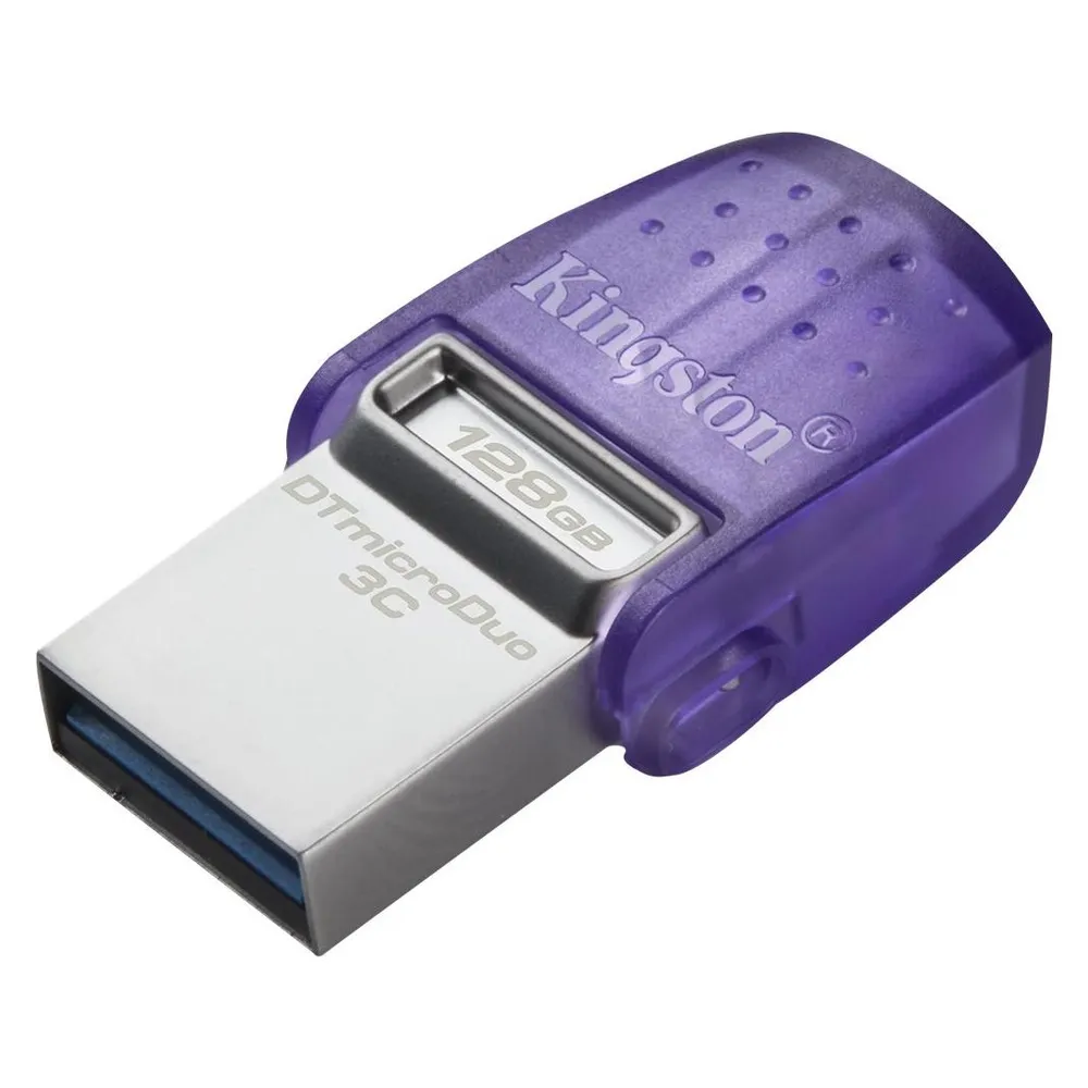 Kingston DataTraveler microDuo 3C USB flash drive USB Type-A / USB Type-C 3.2 Gen 1 (3.1