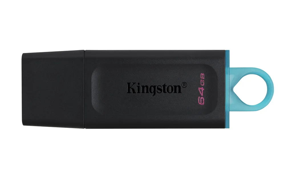 DataTraveler Exodia 64 GB USB-Stick, Schwarz