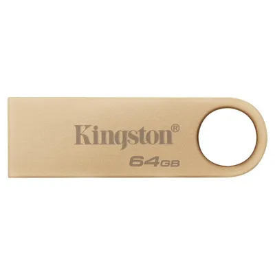Kingston Technology DataTraveler SE9 G3 USB-Stick USB Typ-A 3.2 Gen 1 (3.1 Gen 1) Gold (DTSE9G3/64GB)