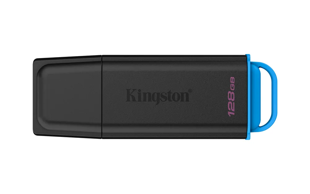 USB-Stick Kingston DataTraveler Exodia 128GB USB 3.2 Gen 1 Schwarz Blau