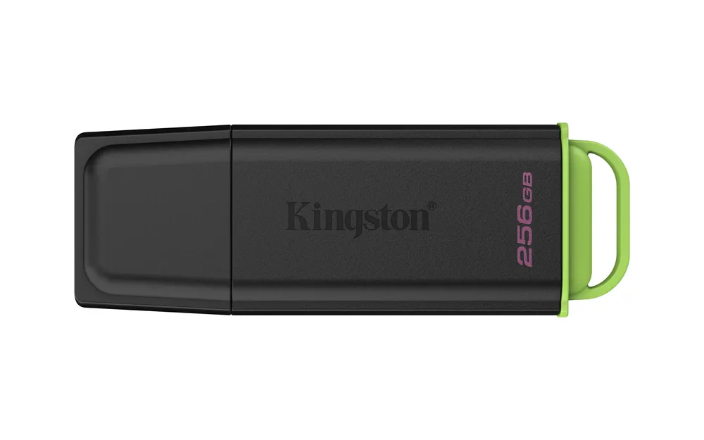 USB-Stick Kingston DataTraveler Exodia 256GB USB 3.2 Gen 1 Schwarz Grün