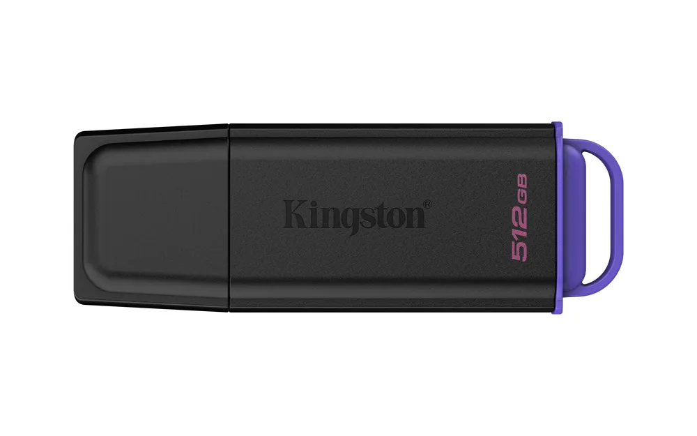 USB-Stick Kingston DataTraveler Exodia 512GB USB 3.2 Gen 1 schwarz und violett