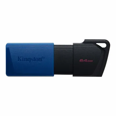 Kingston Technology DataTraveler Exodia M USB-Stick USB Typ-A 3.2 Gen 1 (3.1 Gen 1) Schwarz, Blau
