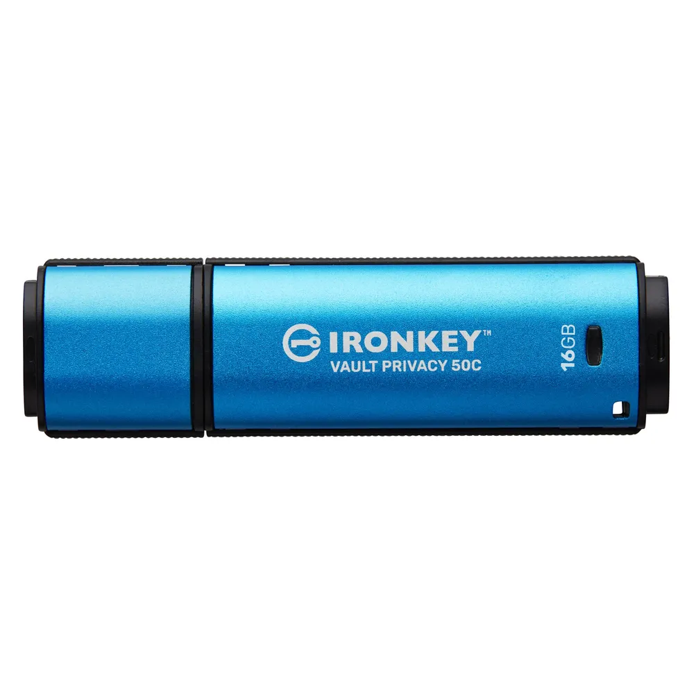 Kingston IronKey Vault Privacy 50C (16 GB, USB-C)