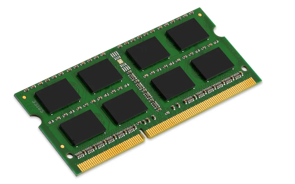 Memoria RAM Kingston 4GB 1x4GB DDR3 1600MHz CL11 SO-DIMM Grün