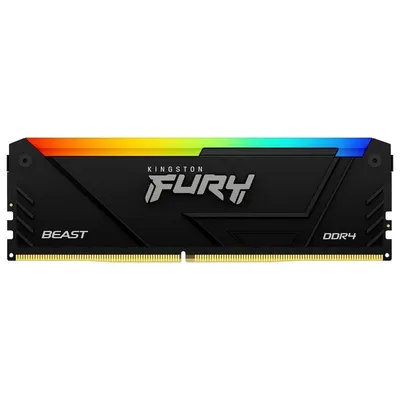 Kingston Technology FURY Beast RGB Speichermodul 1 x 16 GB 1600 MHz