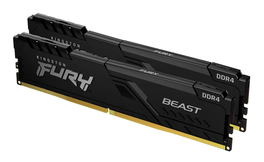 Kingston Technology FURY Beast Speichermodul 2 x 16 GB (KF432C16BB1K2/32)