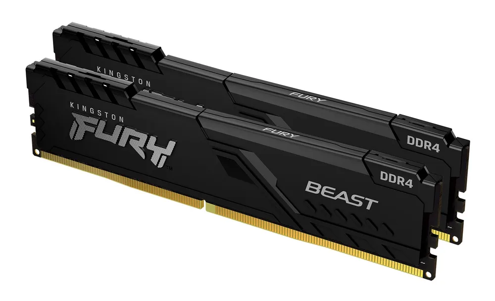 Kingston Technology FURY Beast Speichermodul 2 x 32 GB 1600 MHz