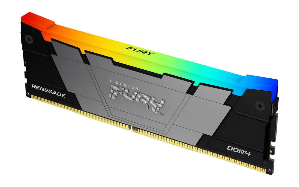 Memoria RAM Kingston FURY Renegade RGB 16GB 1x16GB DDR4 3200MHz CL16 Intel XMP RGB