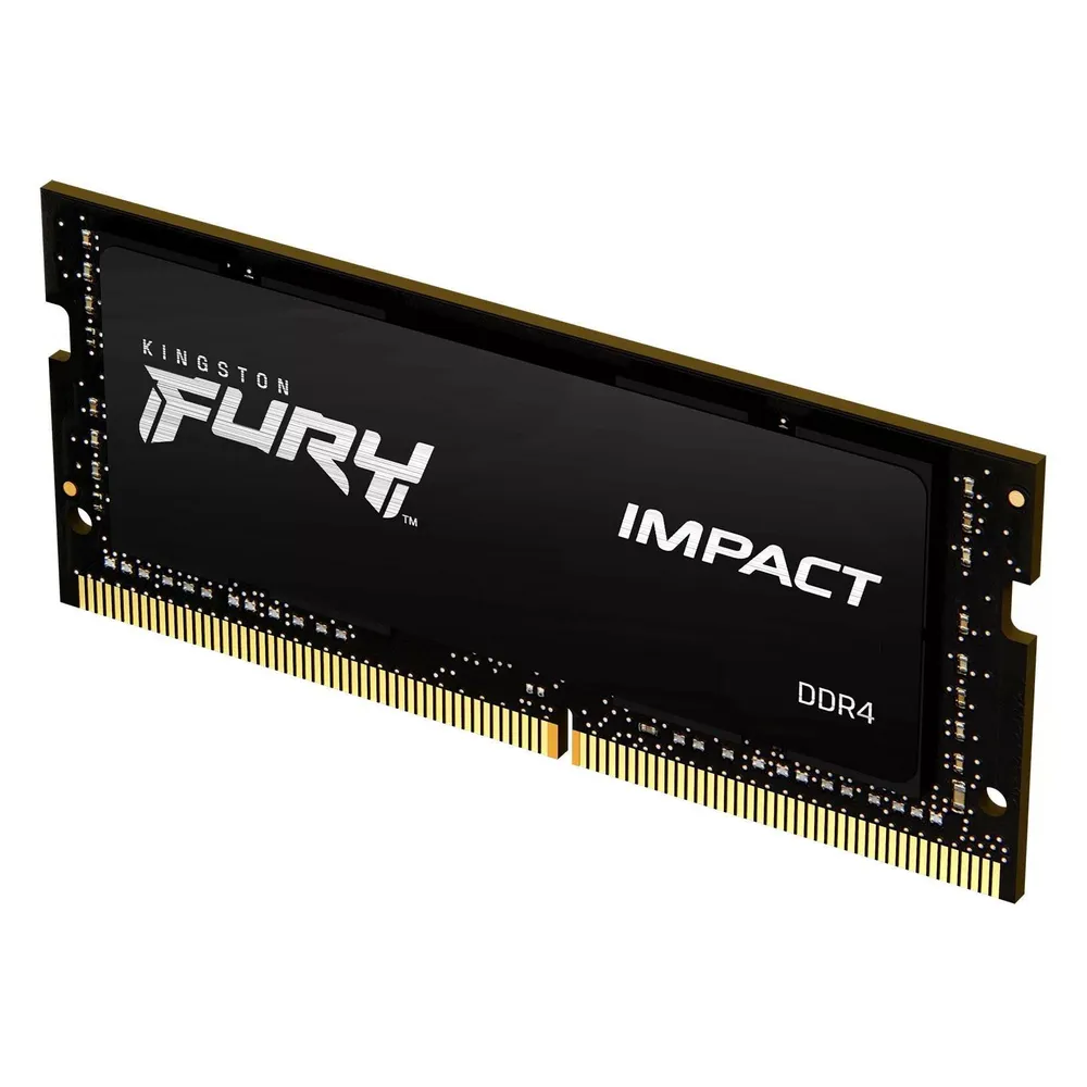 Kingston FURY Impact (1 x 32GB, 3200 MHz, DDR4-RAM, SO-DIMM)