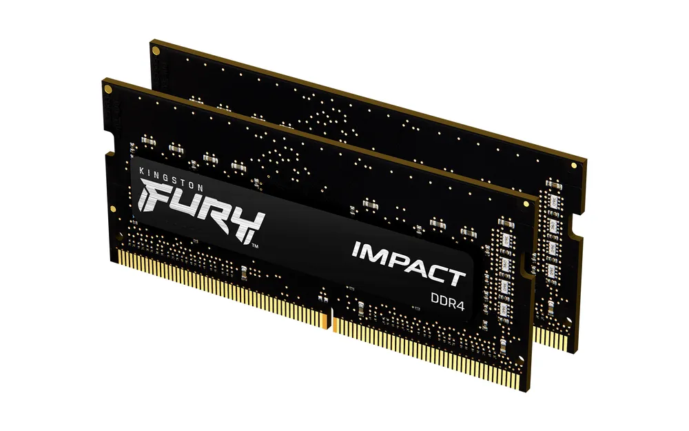 Kingston Technology FURY Impact Speichermodul 2 x 8 GB (KF432S20IBK2/16)