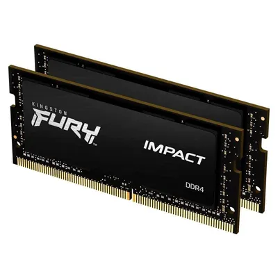Kingston Technology FURY Impact Speichermodul 2 x 32 GB 1600 MHz