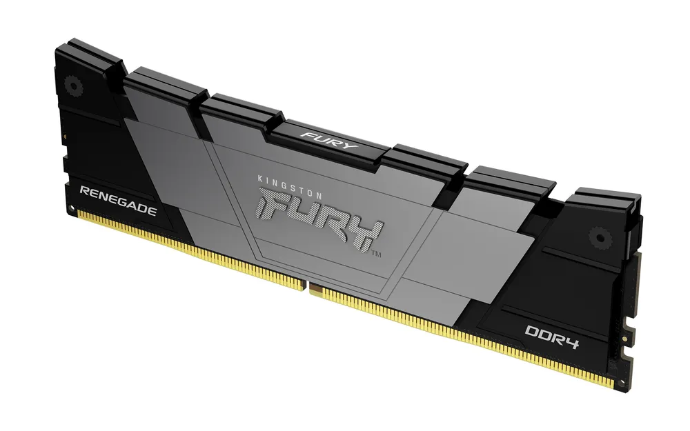 Memoria RAM Kingston FURY Renegade 16GB 1x16GB DDR4 3600MHz CL16 Intel XMP Schwarz