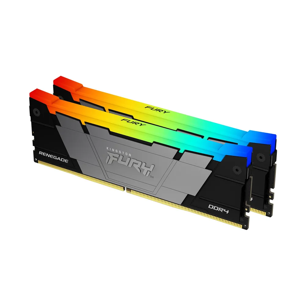 Arbeitsspeicher RAM Kingston FURY Renegade RGB 32GB 2x16GB DDR4 3600MHz CL16 Schwarz