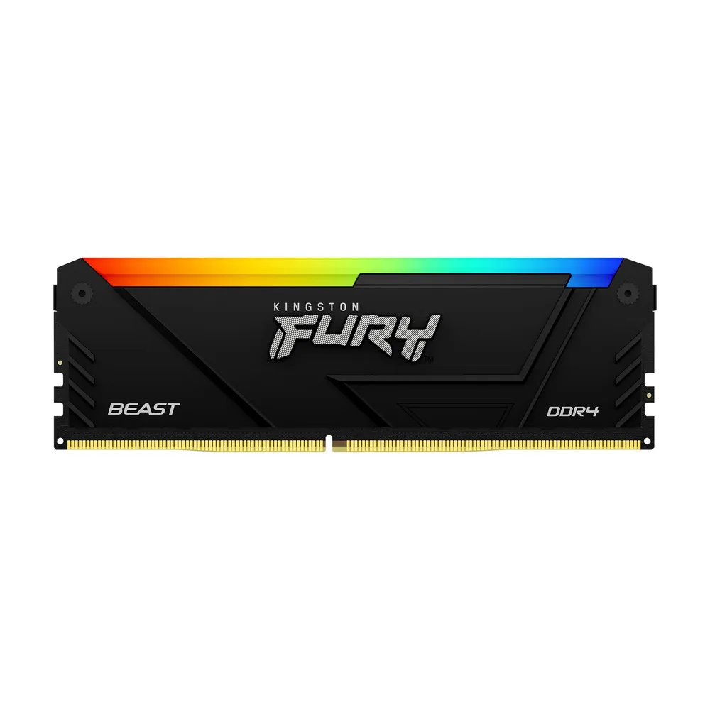 Kingston 8GB DDR4 3600MHz FURY Beast RGB RAM-Speicher